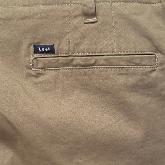 🫒🫒🫒BOGOHO🫒🫒🫒Lee Olive Casual Shorts-22 - Picture 6 of 9